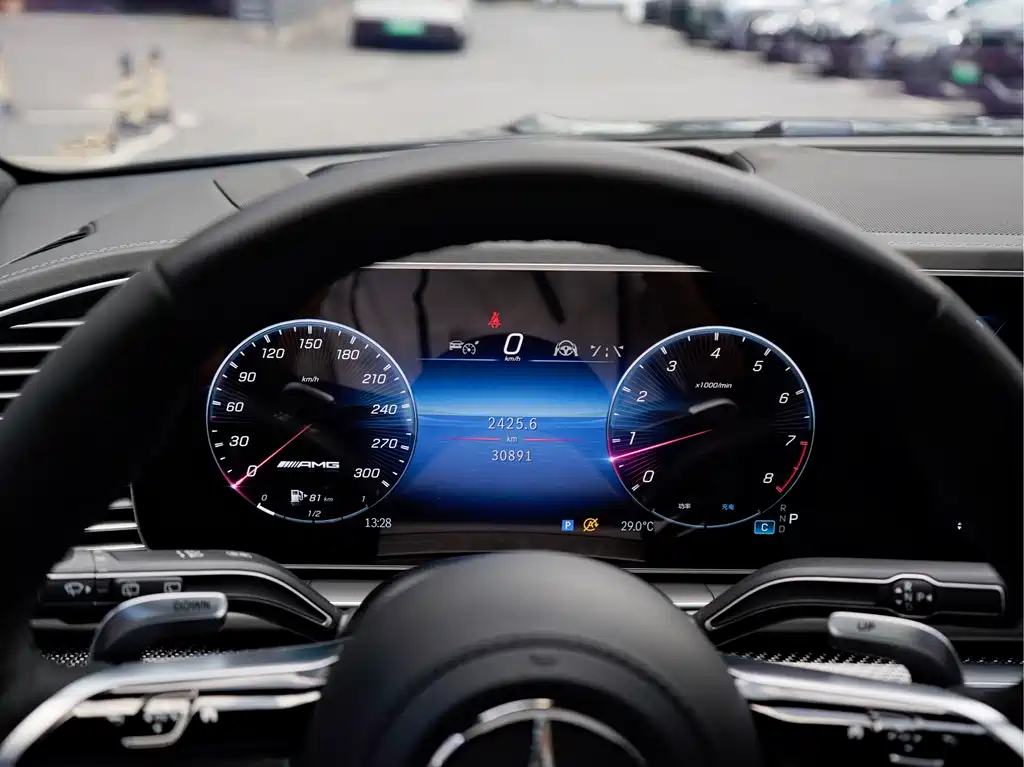 Mercedes GLS AMG 2024 model AMG GLS 63 4MATIC+