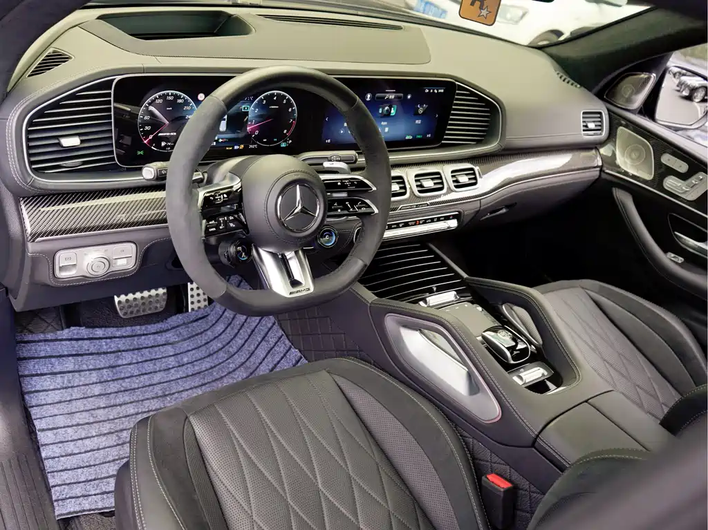 Mercedes GLS AMG 2024 model AMG GLS 63 4MATIC+