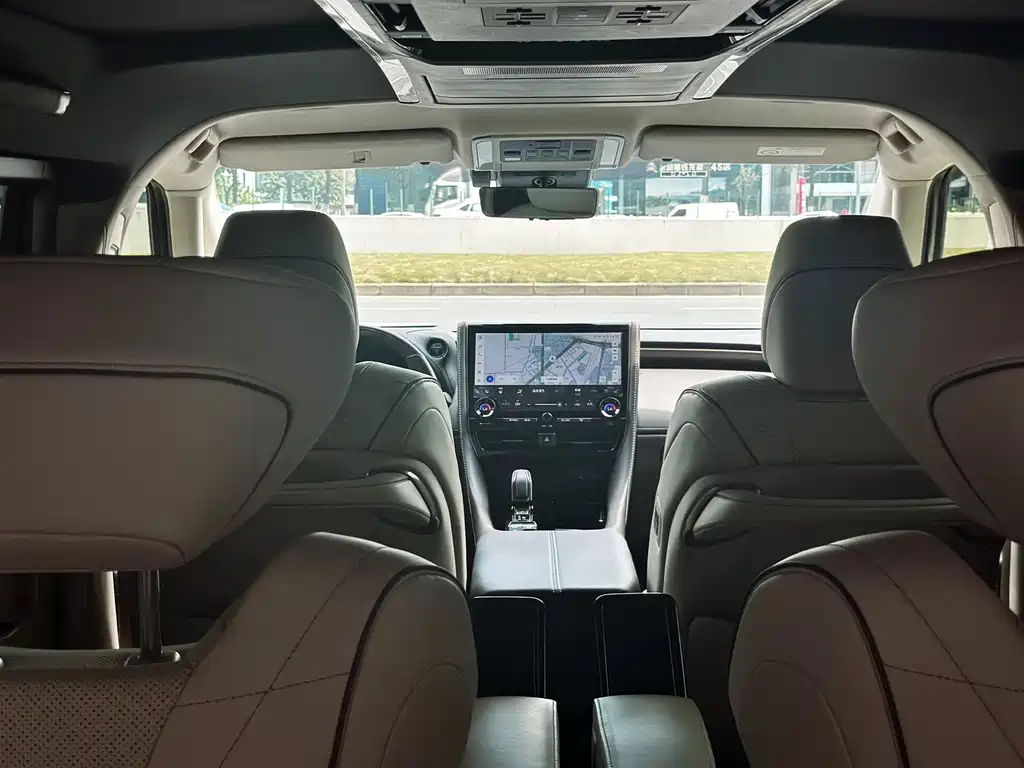 Alphard 2024 Model Double擎 2.5L Zhenxiang Edition