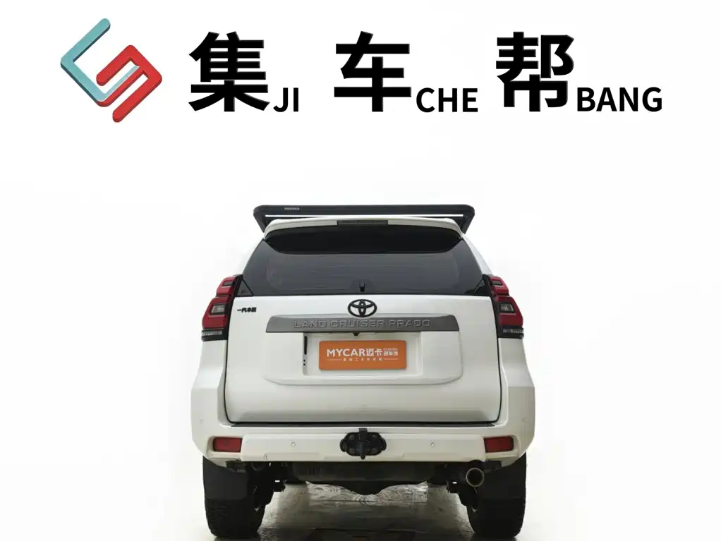 Prado 2018 3.5L Automatic TX-L NAVI