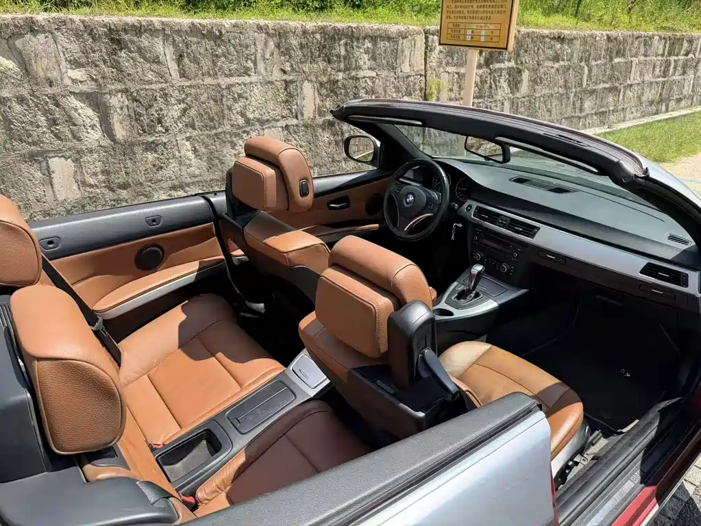 BMW 3 Series Import 2011 320i Convertible Coupe Edition
