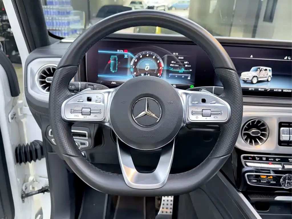 Mercedes-Benz G-Class 2022 G 500