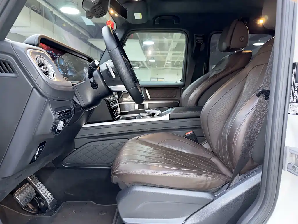 Mercedes-Benz G-Class 2022 G 500