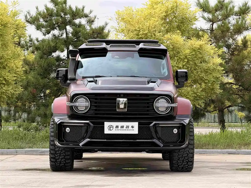 TANK 300 2023 Model Off-Road Edition 2.0T Conqueror