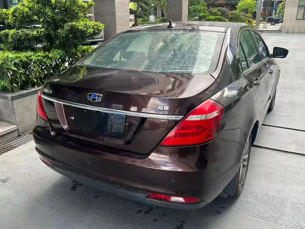 Emgrand 2017 3-door million edition 1.5L CVT Upward Version