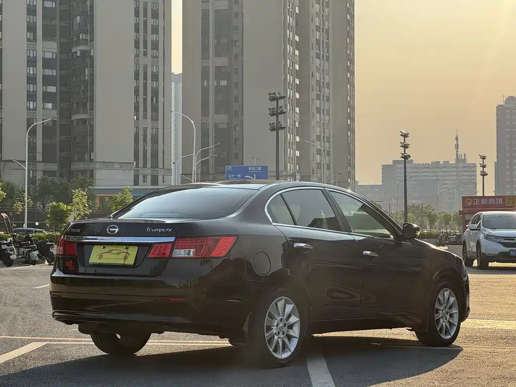 Chery GA5 2012 model Automatic Prestige Edition
