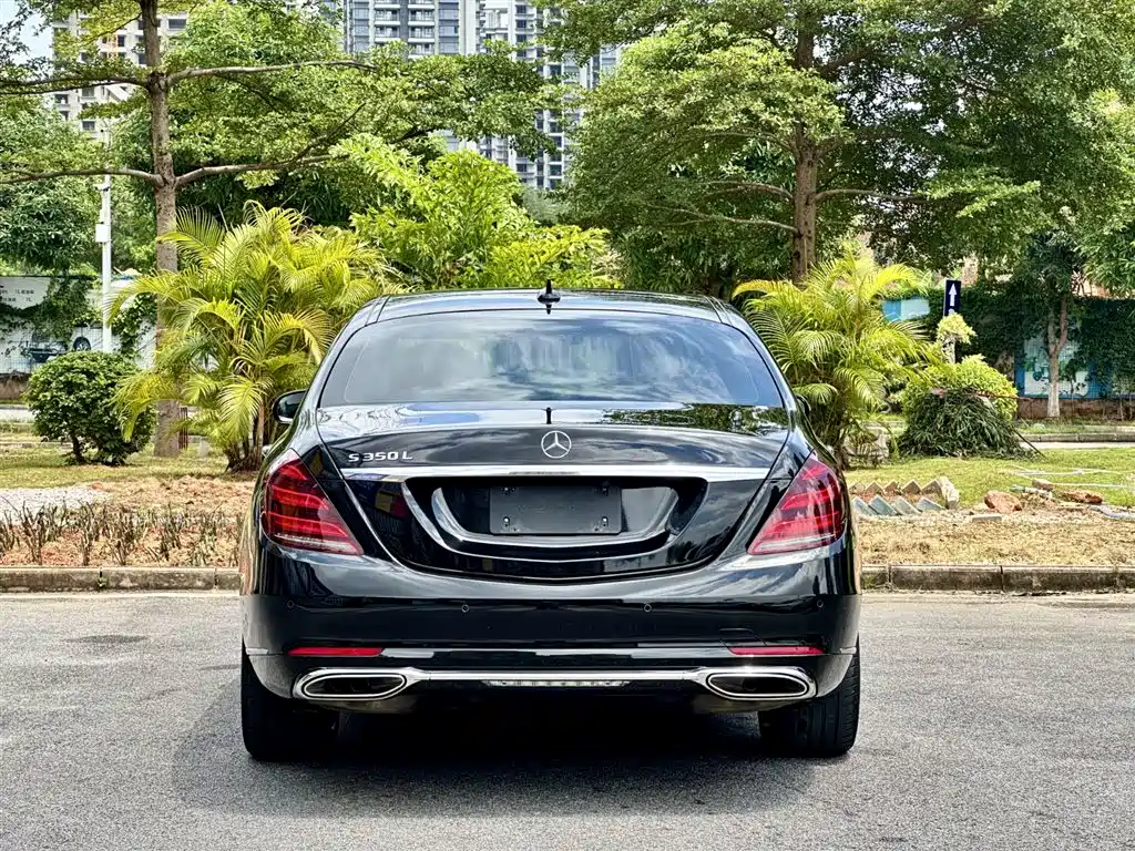 Mercedes S-Class 2020 S 350 L Business Edition Collectors' Edition
