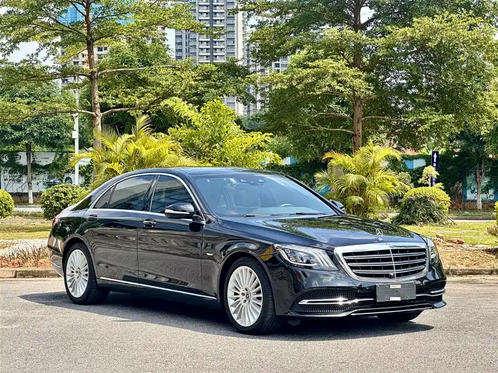 Mercedes S-Class 2020 S 350 L Business Edition Collectors' Edition