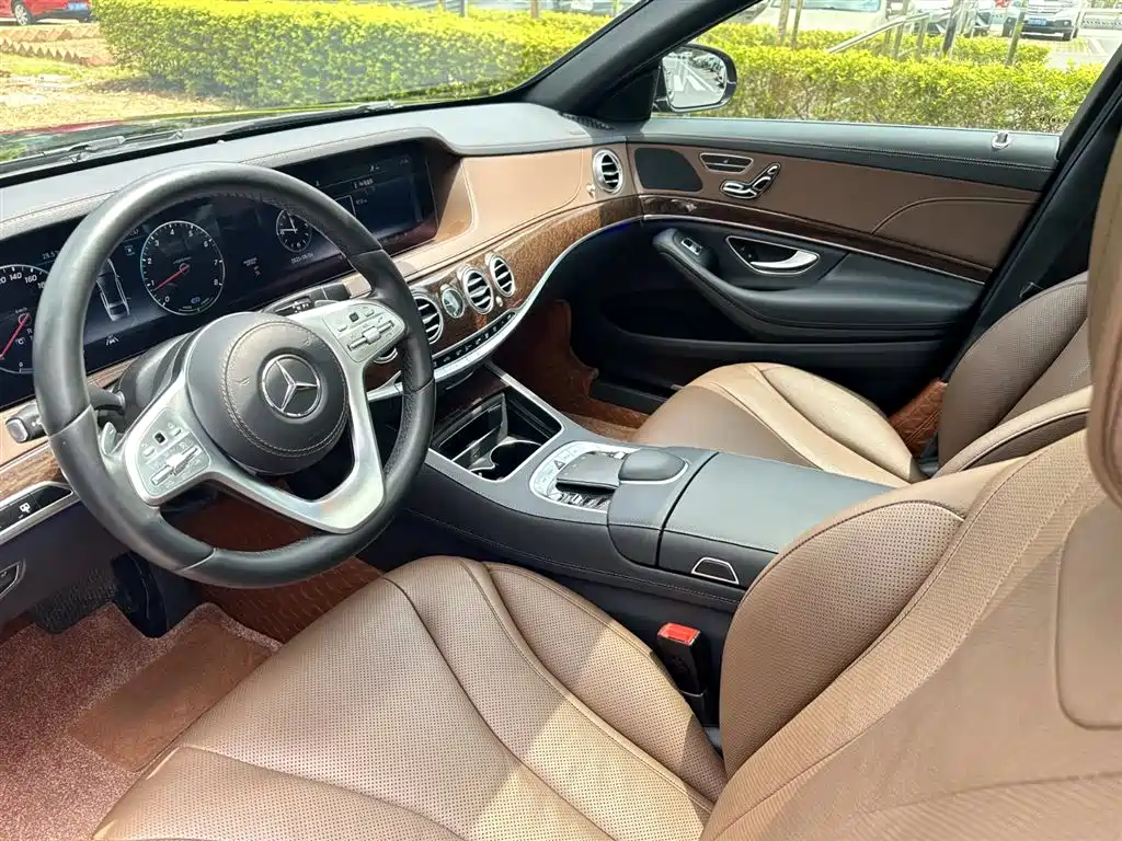 Mercedes S-Class 2020 S 350 L Business Edition Collectors' Edition