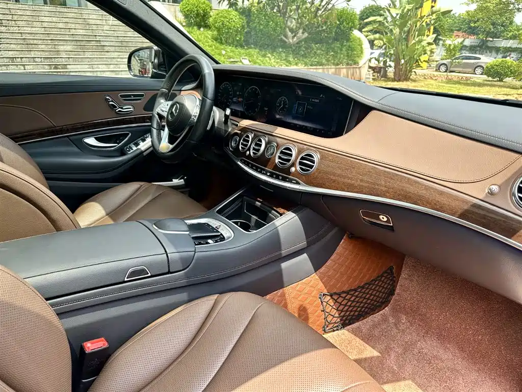 Mercedes S-Class 2020 S 350 L Business Edition Collectors' Edition