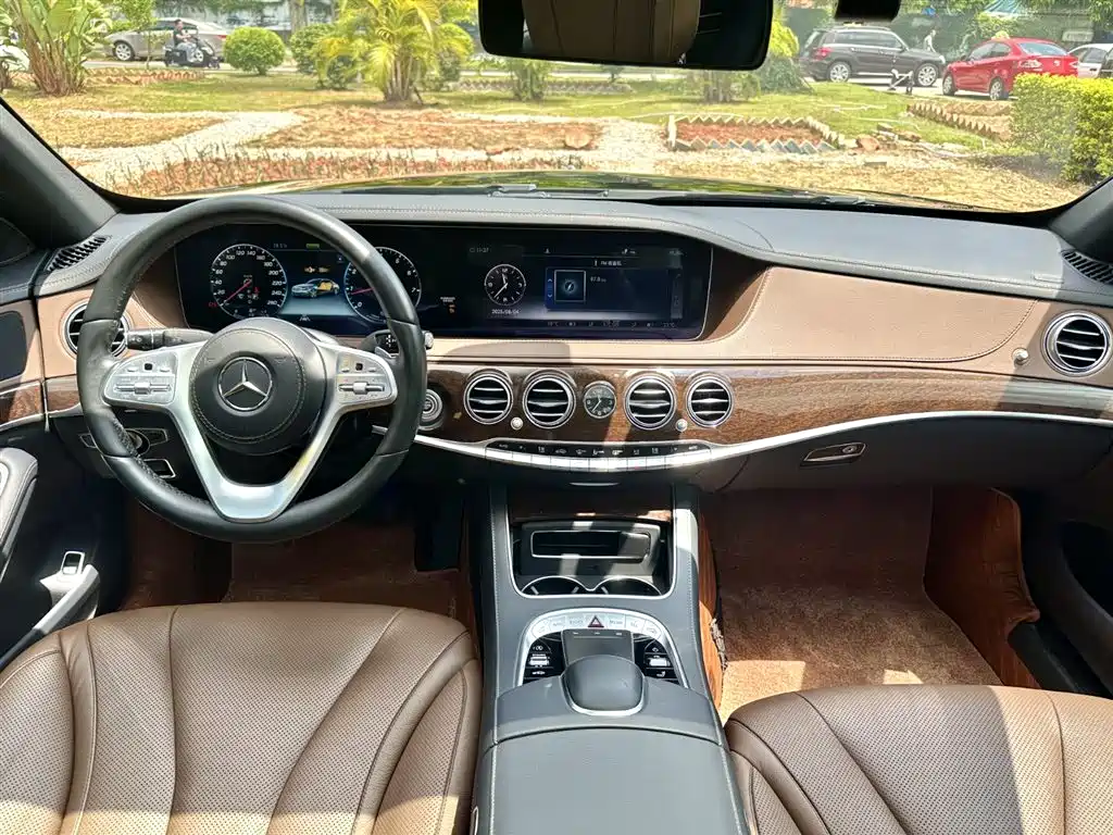 Mercedes S-Class 2020 S 350 L Business Edition Collectors' Edition
