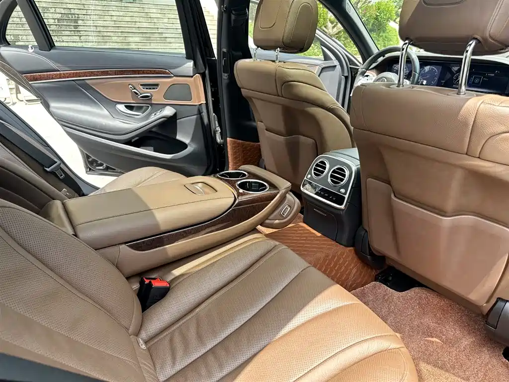 Mercedes S-Class 2020 S 350 L Business Edition Collectors' Edition