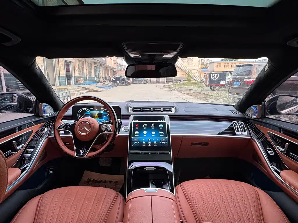 Mercedes-Benz S-Class 2011 S 350 L CGI