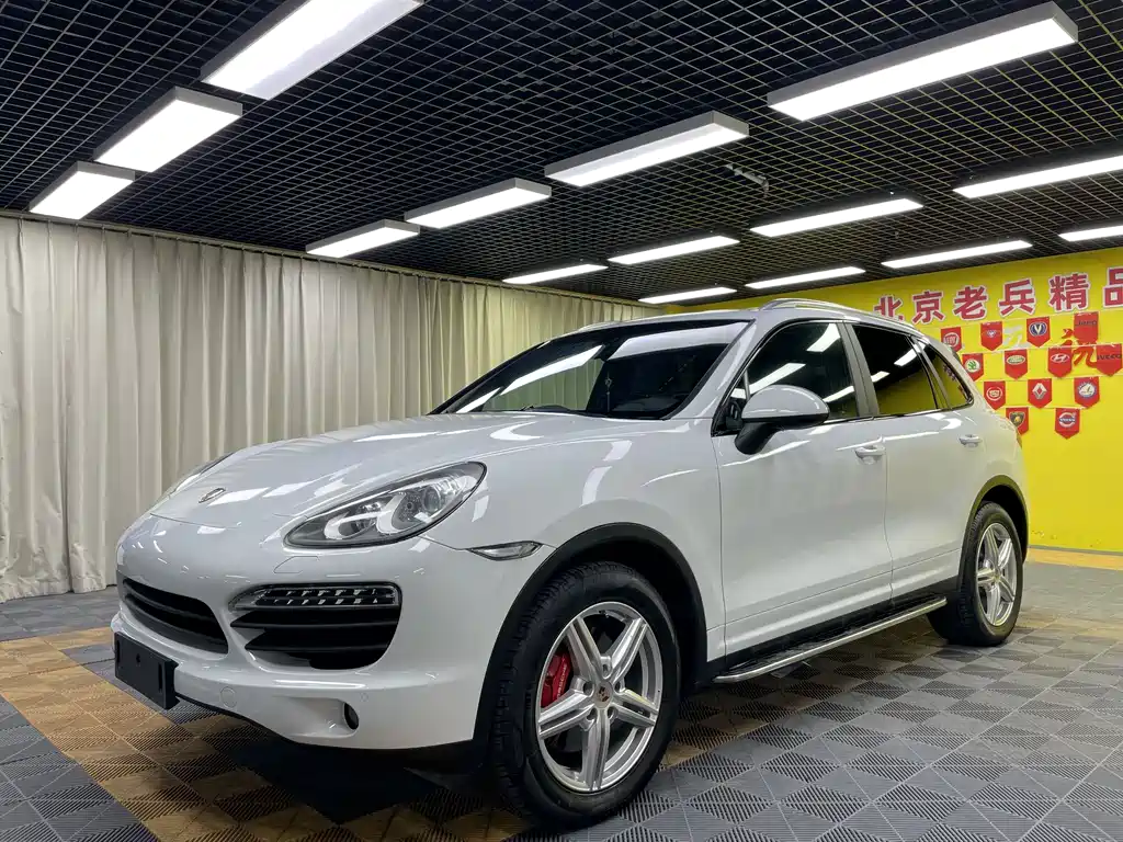 Cayenne 2011 3.0T