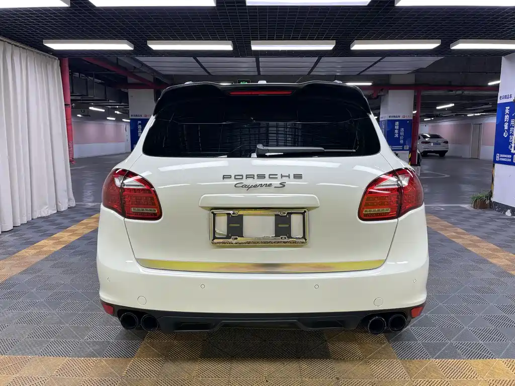 Cayenne 2011 3.0T