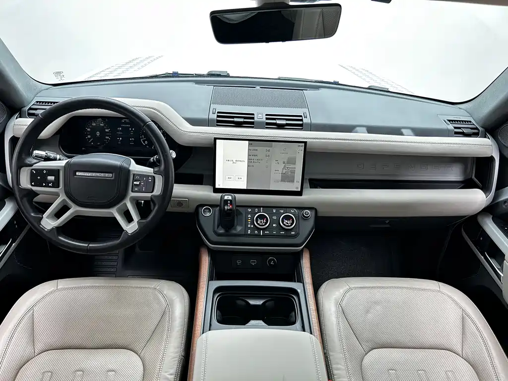 Land Rover Defender 2022 90 2.0T P300 Tiger Heart Edition