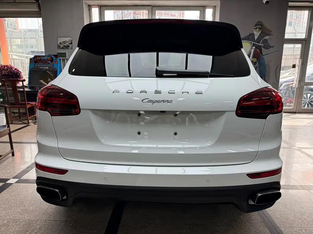 Cayenne 2016 3.0T China Specification
