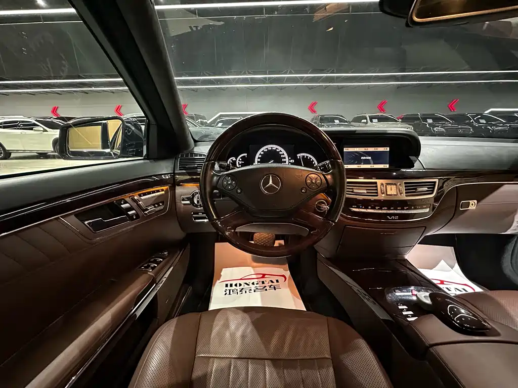 Mercedes S-Class 2010 S 600 L