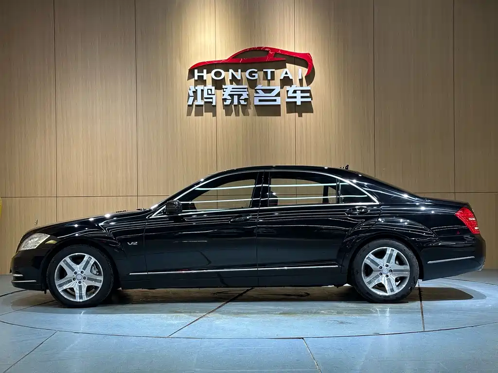 Mercedes S-Class 2010 S 600 L