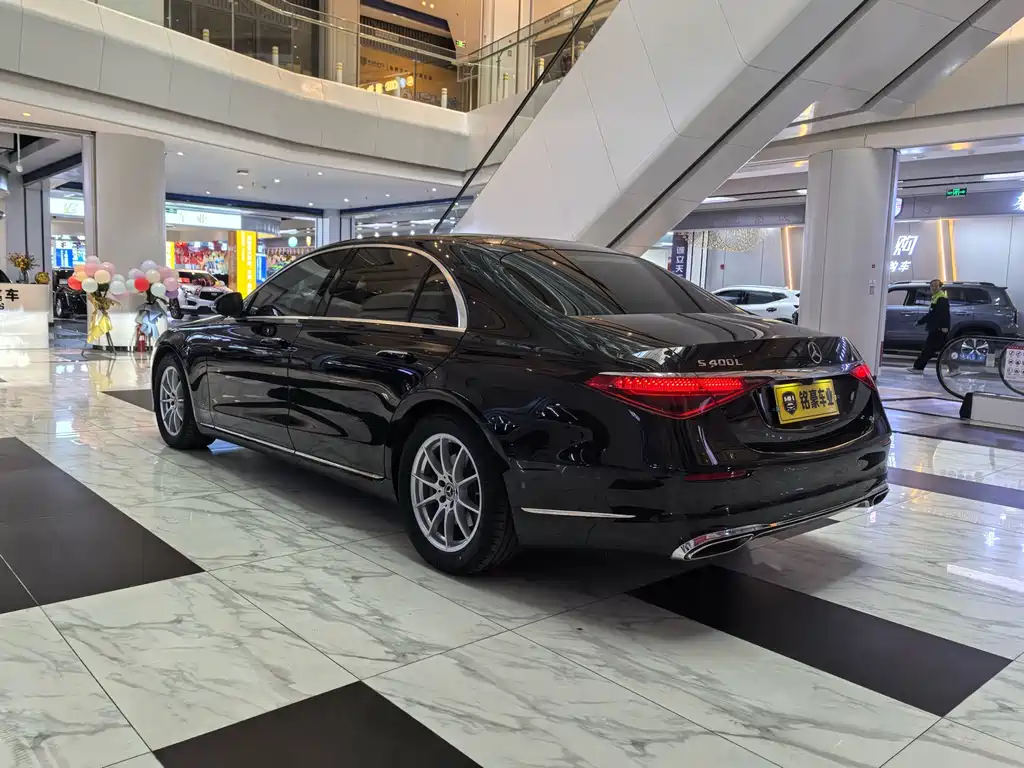 Mercedes S-Class 2021 S 400 L Business Edition