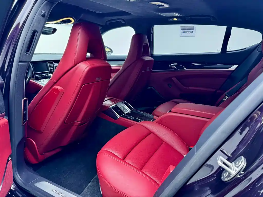 Panamera Turbo Executive 4.8T 2014