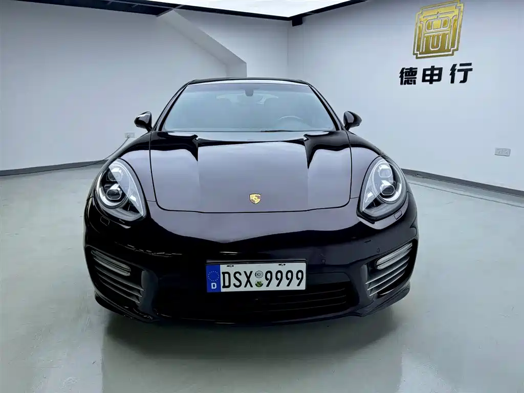 Panamera Turbo Executive 4.8T 2014