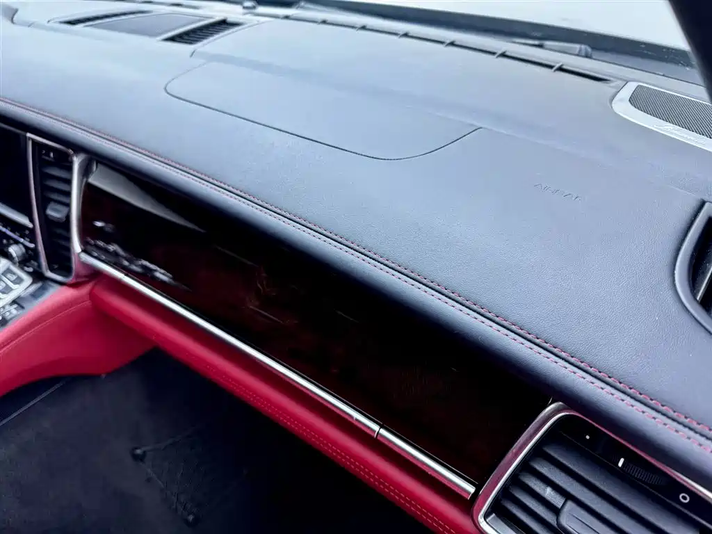 Panamera Turbo Executive 4.8T 2014