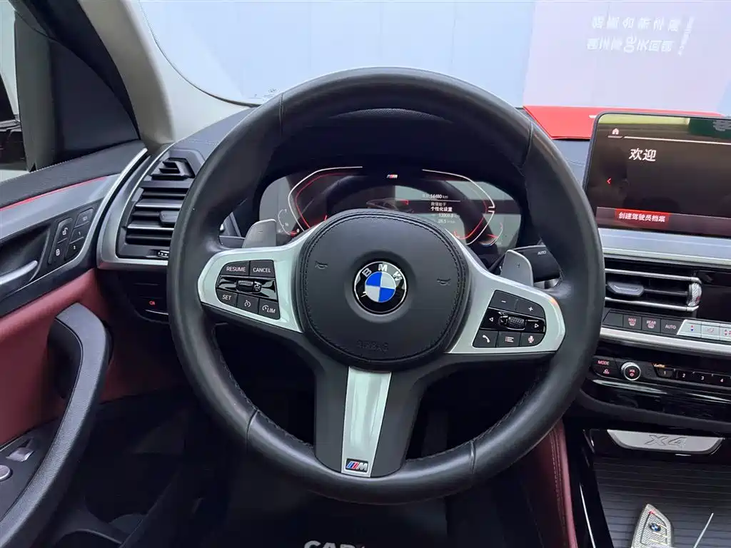 BMW X4 2022 xDrive 25i M Sport Package