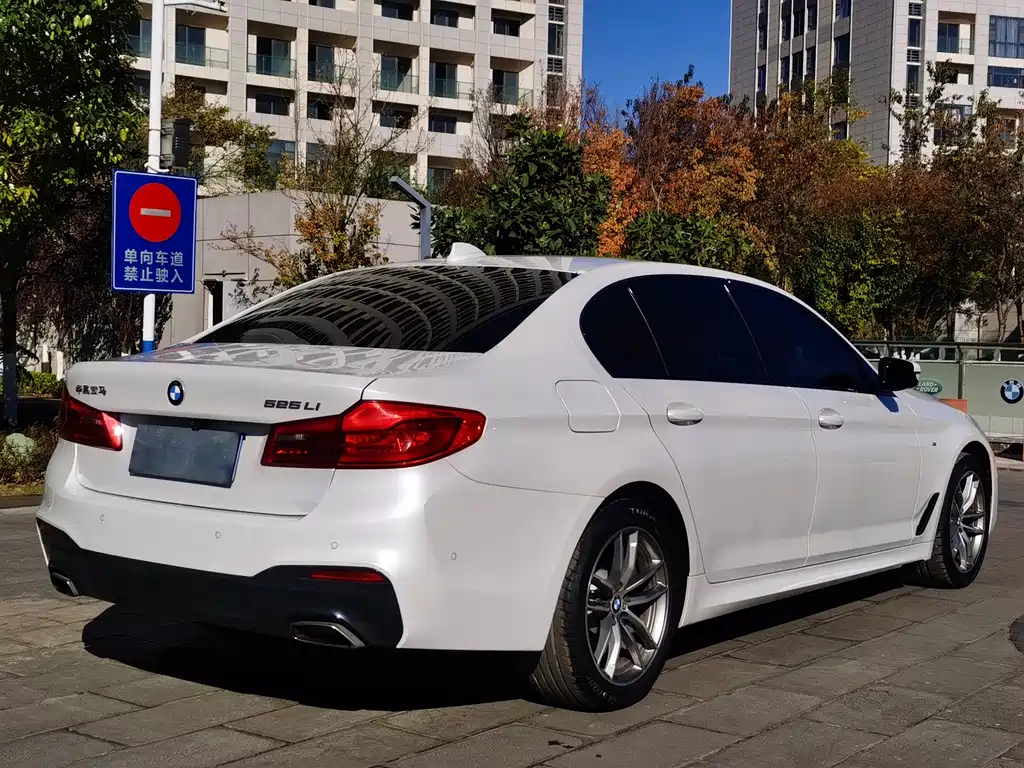 BMW 5 Series 2019 525Li M Sport Package