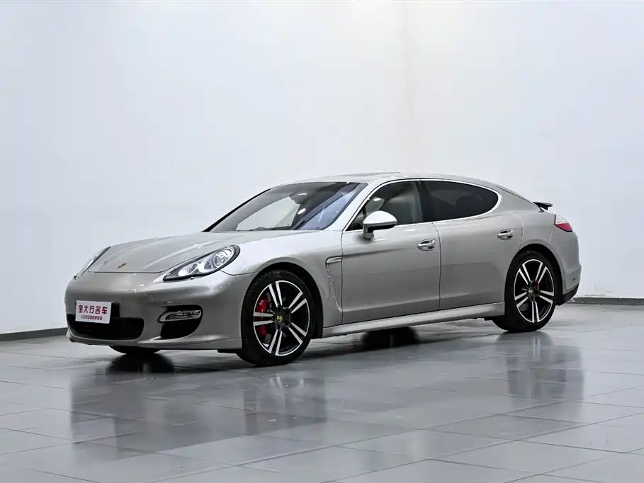 Panamera Turbo 4.8T 2010