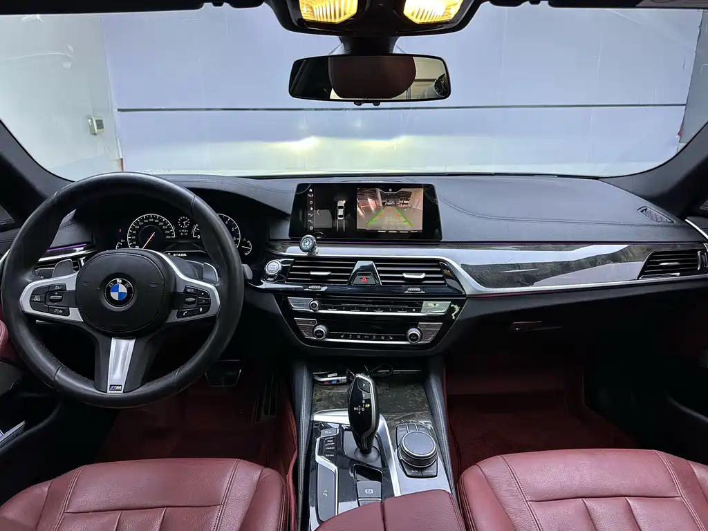 BMW 5 Series 2019 530Li Leading Edition M Sport Package