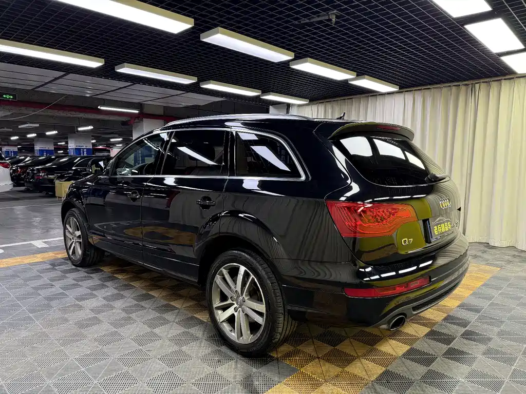 Audi Q7 2013 35 TFSI Exclusive Edition