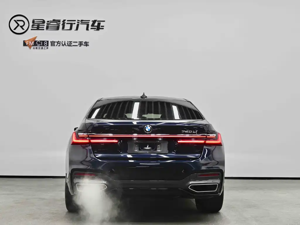 BMW 7 Series 2019 740Li Leading Edition M Sport Package