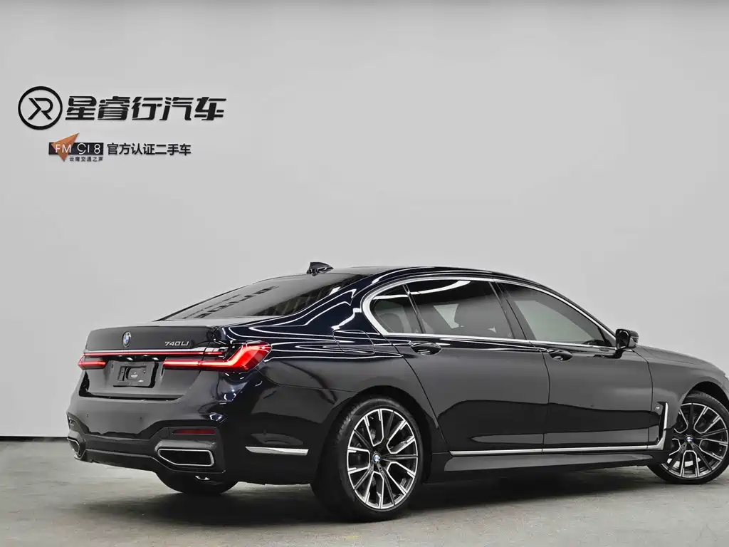 BMW 7 Series 2019 740Li Leading Edition M Sport Package