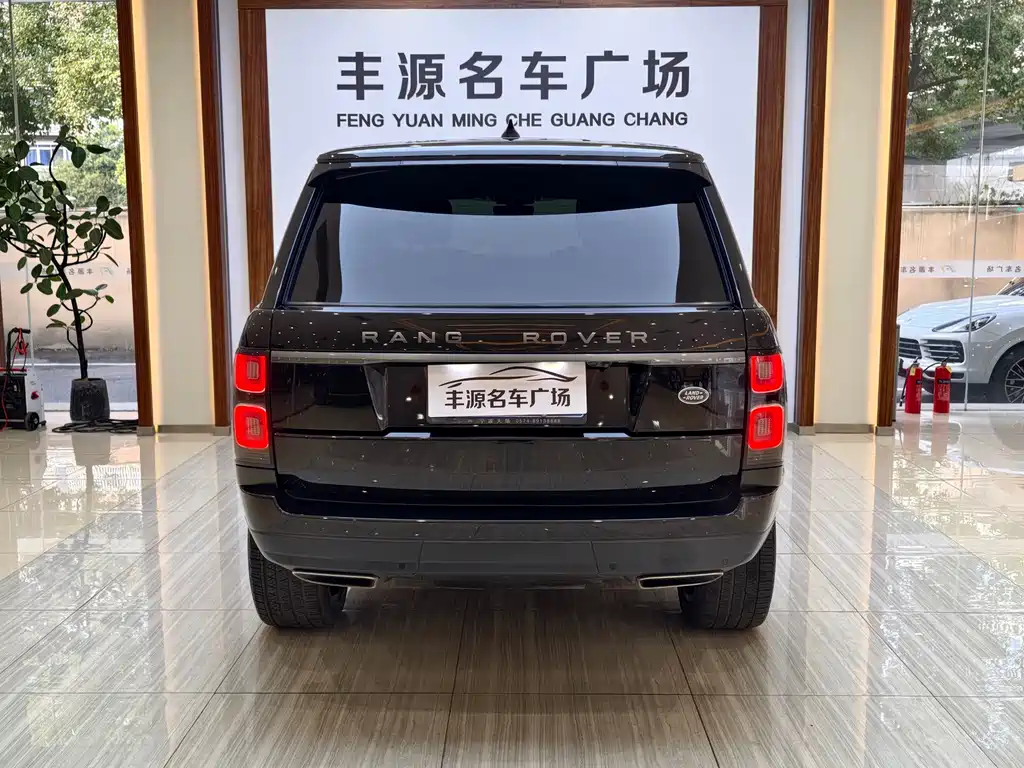 Range Rover 2020 Edition盛世版