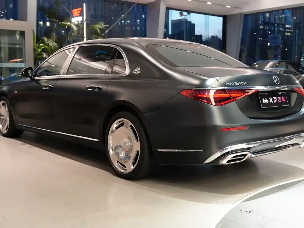 Maybach S-Class 2022 S 680 4MATIC Masterpiece Custom First Edition