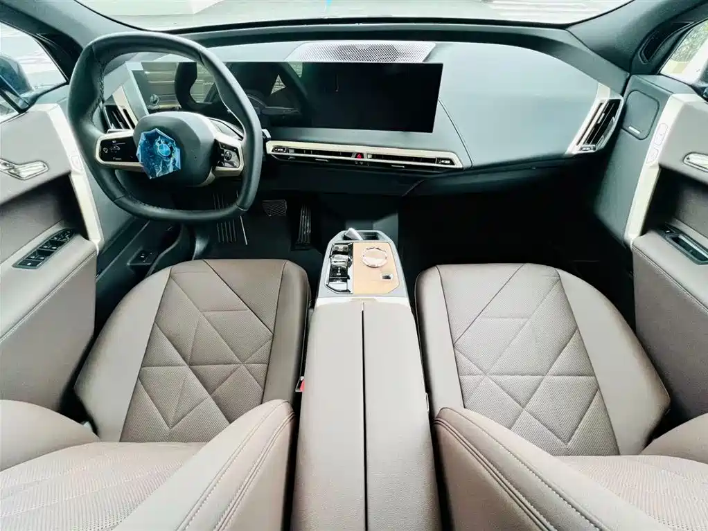 BMW iX 2023 Facelift xDrive40