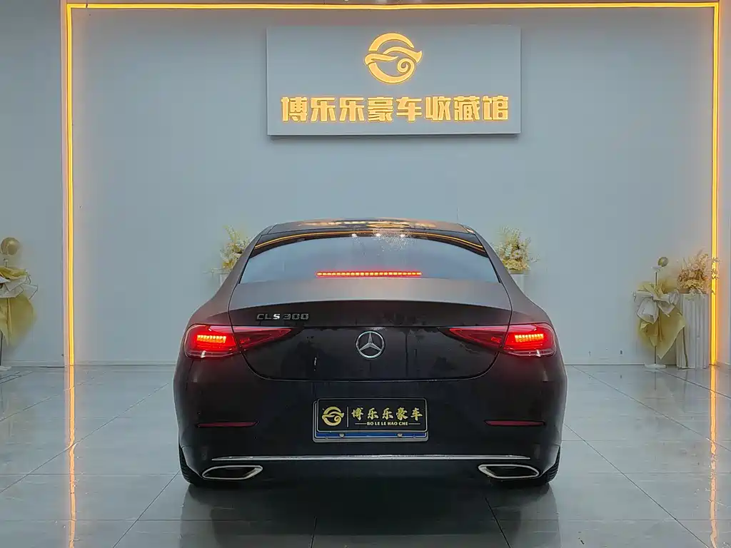 Mercedes-CLS 2018 CLS 300 Dynamic Edition