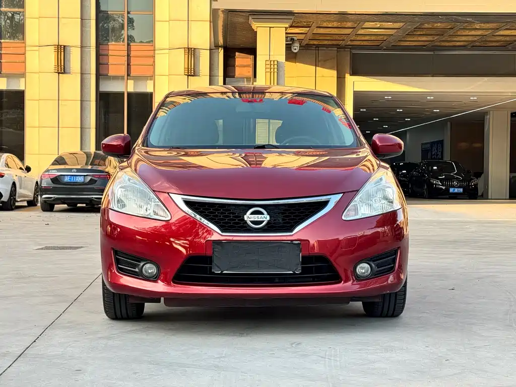 TIIDA 2014 1.6L CVT Comfort Edition