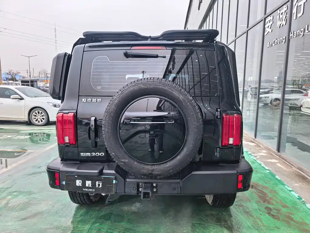 TANK 300 2024 Model 2.0T Explorer