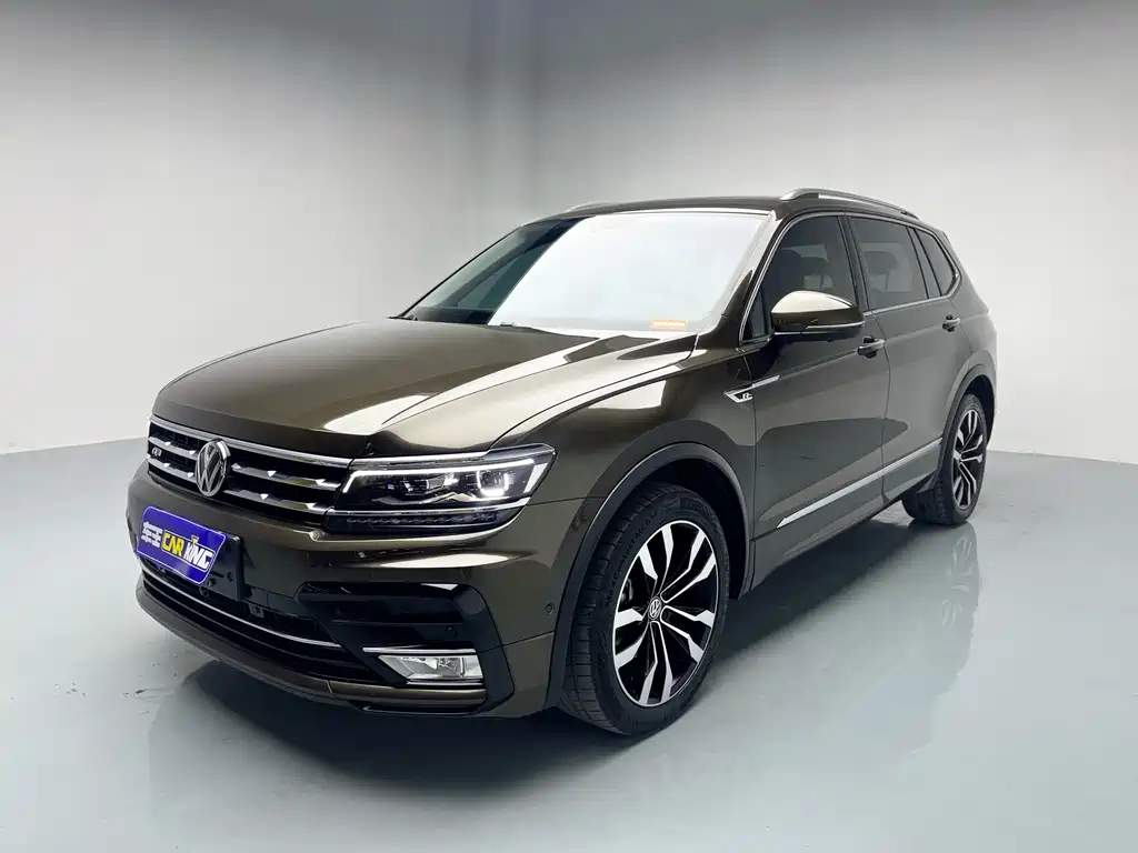 Tiguan L 2020 330 TSI Automatic Two-Wheel Drive R-Line Flagship Edition National VI