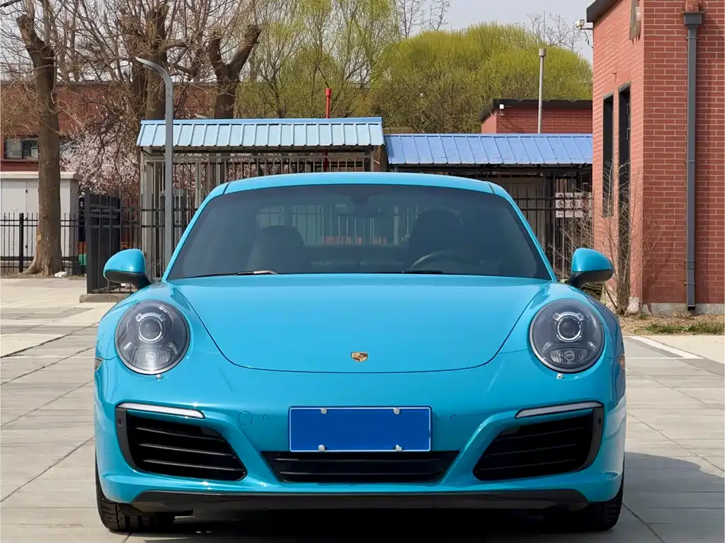 Porsche 911 2016 Carrera 3.0T