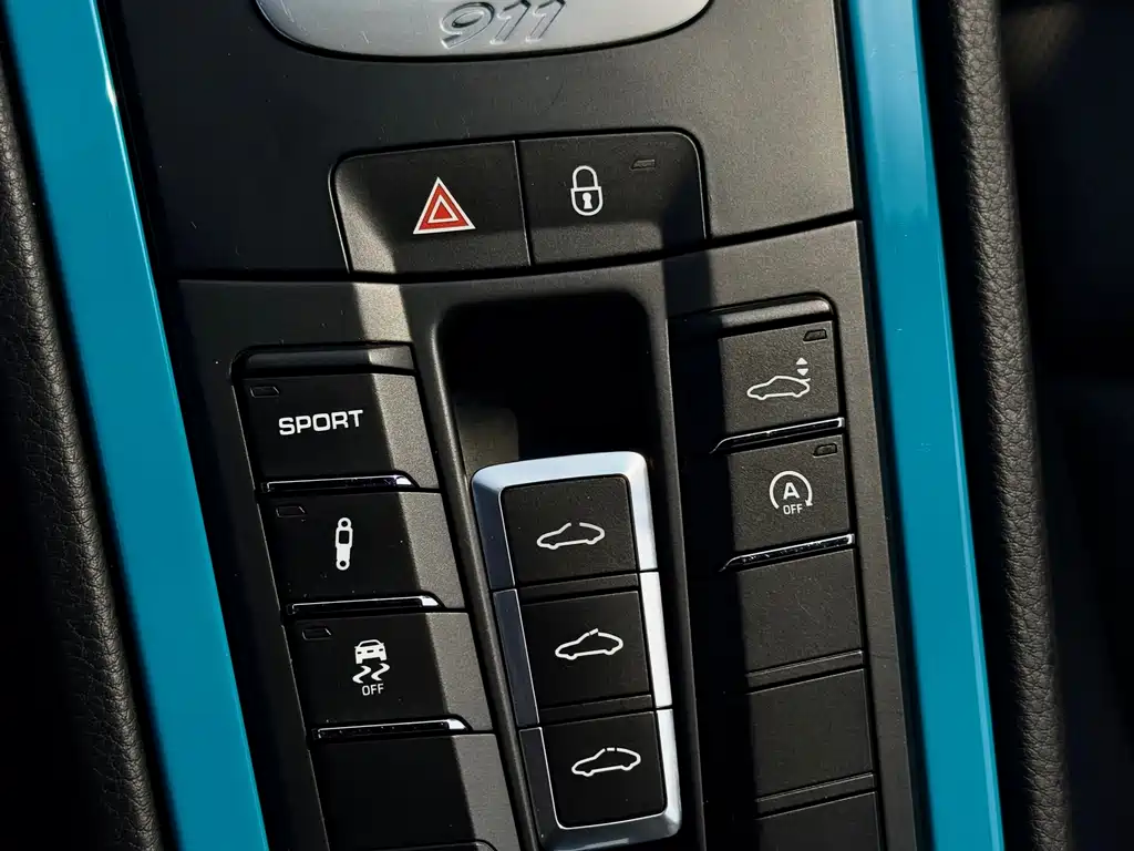 Porsche 911 2016 Carrera 3.0T