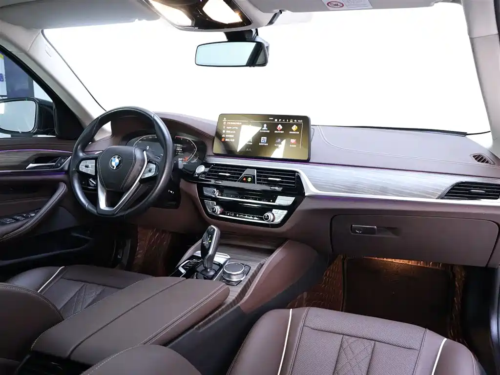 BMW 5 Series 2021 530Li Leading Edition Luxury Package