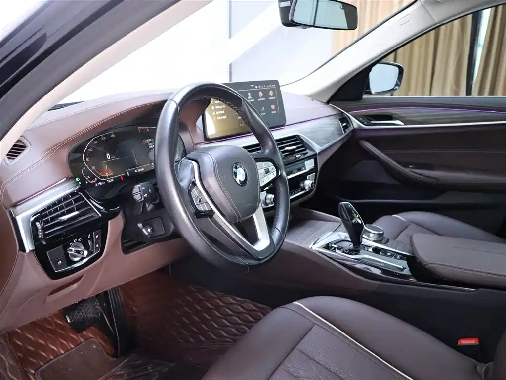 BMW 5 Series 2021 530Li Leading Edition Luxury Package