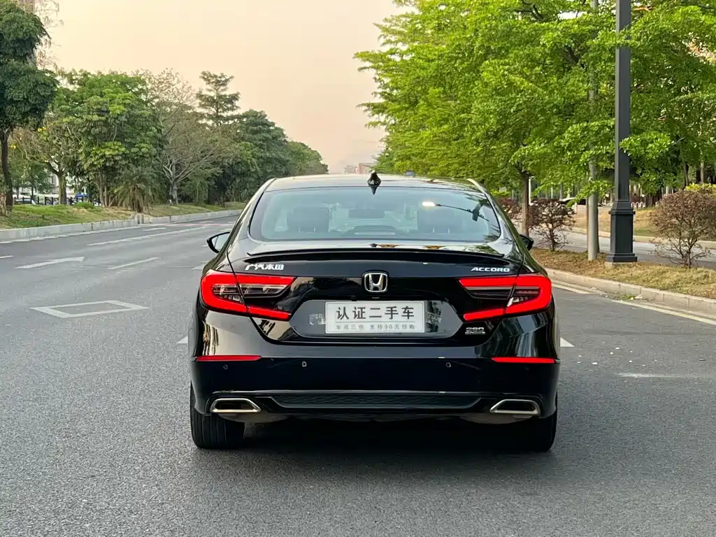Accord 2022 260TURBO Phantom Night·Resplendent Edition