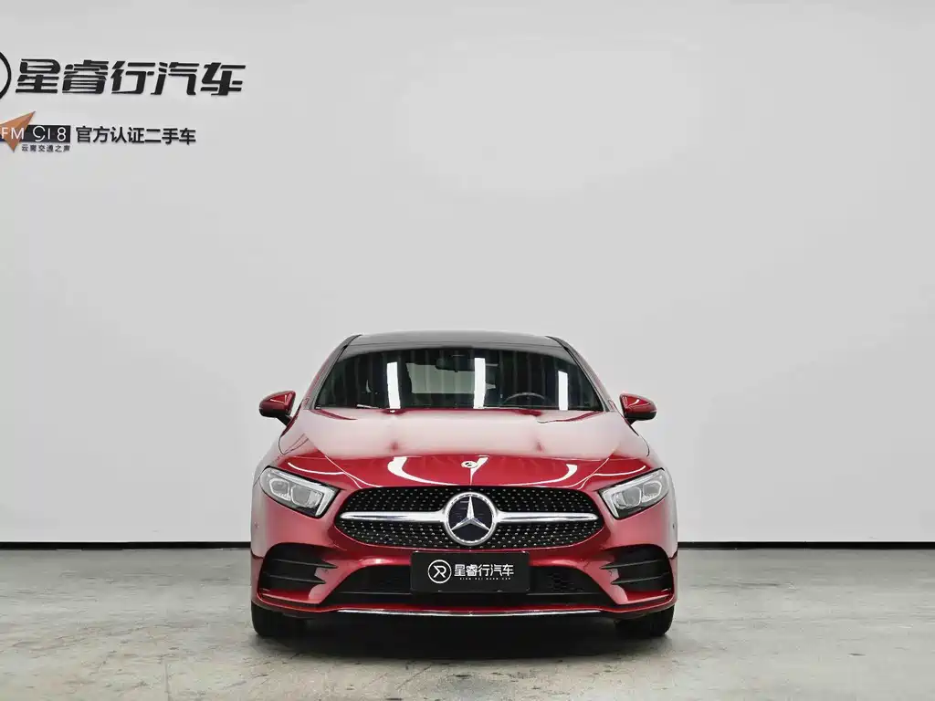 Mercedes-Benz A-Class 2022 A 200 L Sport Coupe Fashion Edition