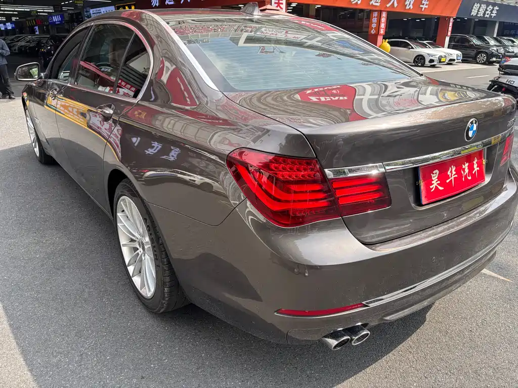 BMW 7 Series 2014 730Li Excellence Edition
