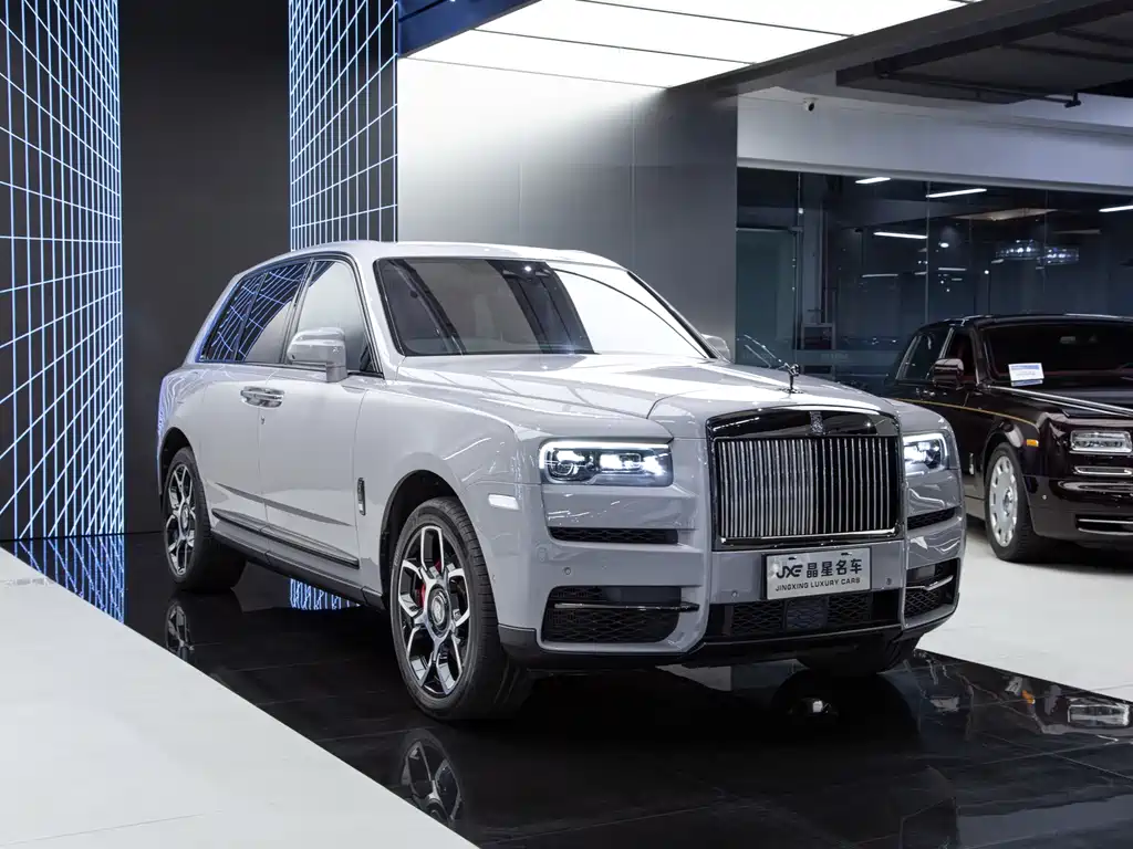 Rolls-Royce Phantom 2020 Black Badge