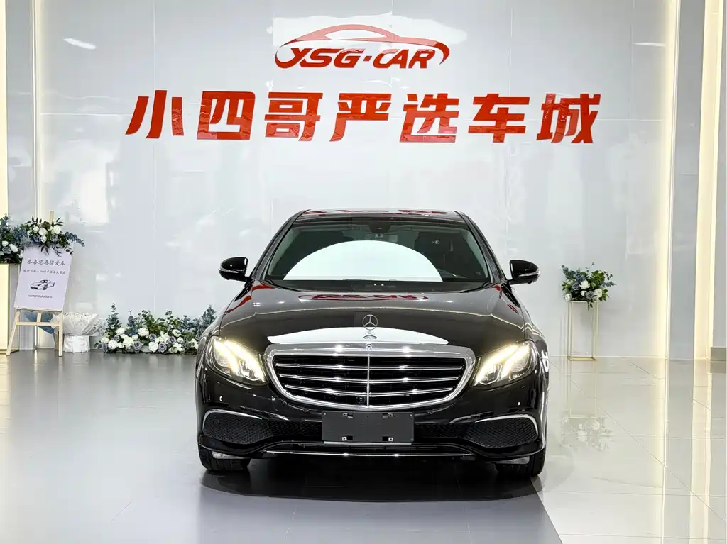 Mercedes-Benz E-Class 2017 E 300 L Luxury Edition